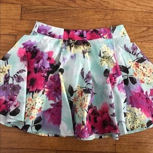 Floral Skirt